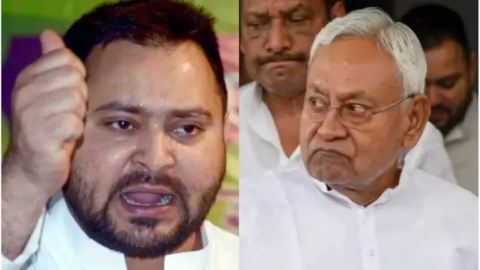 तेजस्वी यादव ने सीएम नीतीश कुमार पर साधा निशाना