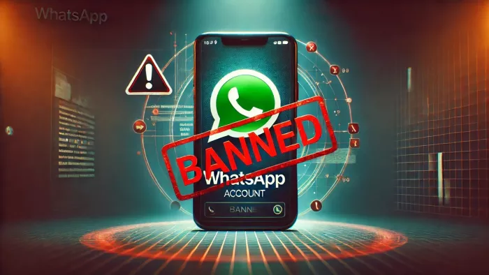 1 जनवरी से 30 जनवरी के बीच भारत में 99 लाख से ज्यादा अकाउंट्स बैन हुए। Photo- ChatGPT.