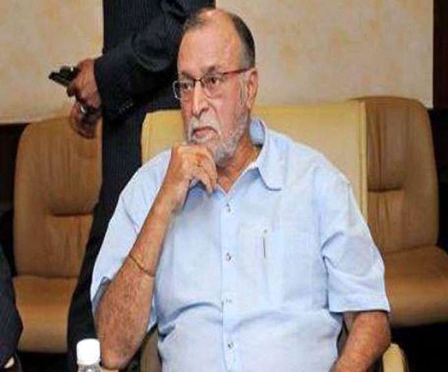 Lt Governor Anil Baijal review meeting about lockdown and management of  containment zones of delhi