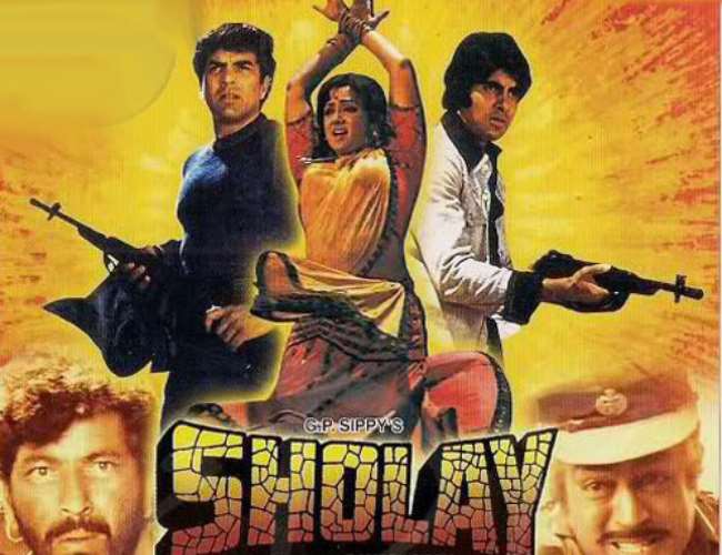 Sholay Director Ramesh Sippy Will Allow Remake on one CONDITION Film Staring Dharmendra Amitabh Bachchan Hema Malini Jaya Bhaduri
