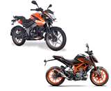 Bajaj Pulsar NS 125 या KTM 125 Duke, जानें कौन सी दमदार मोटरसाइकिल आपके लिए रहेगी बेस्ट