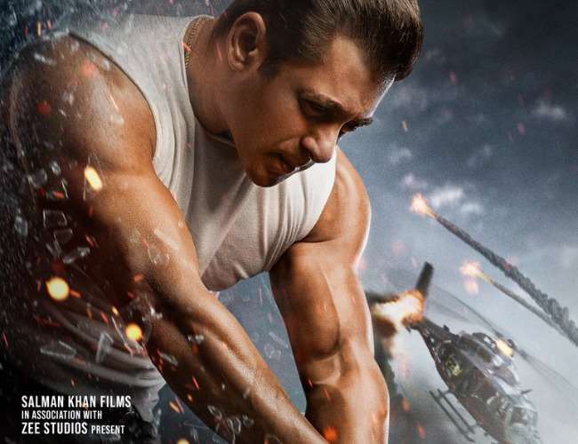 Salman Khan in Radhe Your Most Wanted Bhai. Photo- Twitter