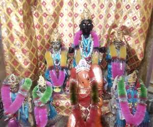 केथल के कानूनगो मोहल्ला में स्थापित श्रीराम मंदिर।