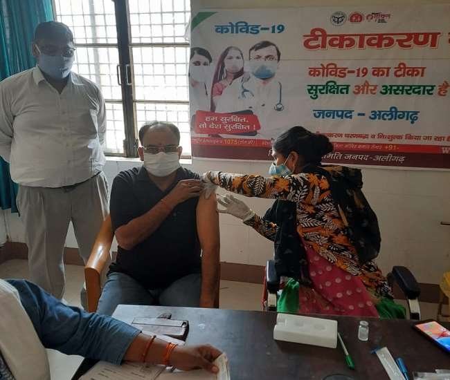कोरोना टीकाकरण को लेकर अच्छी खबर है।