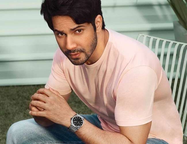 Varun Dhawan celebrates his birthday on 24th April. Photo- Instagram/Varun Dhawan