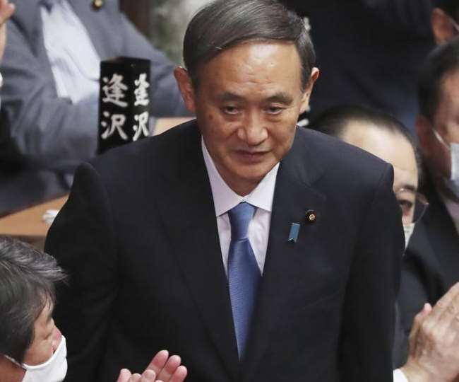 भारत और फिलीपींस नहीं जाएंगे जापानी पीएम सुगा