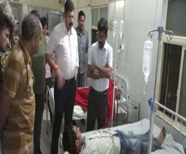 big accident in bhind madhya pradesh three died tractor trolley overturns in canal