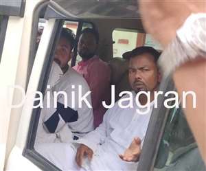 रातभर पूछताछ के बाद गुरुवार को प्रत्याशी समेत दो अन्य लोगों को जेल भेज दिया गया।