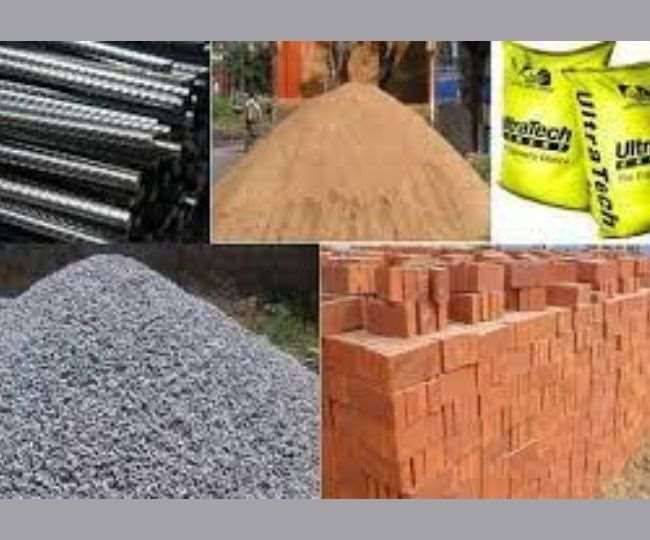 Inflation in India ईट, गिट्टी, छड़, सीमेंट की कीमतों में बढ़ोतरी से कारोबार ठप, कितनी फीसदी Inflation in India ईट, गिट्टी, छड़, सीमेंट की कीमतों में बढ़ोतरी से कारोबार ठप, कितनी फीसदी