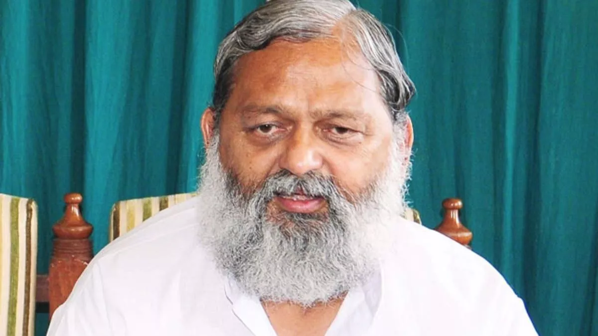 Anil Vij गृह मंत्री अनिल विज ने साधा AAP और कांग्रस पर निशाना कहा-इनको रस्सी का सांप नजर आता है - Home Minister Anil Vij targeted AAP and Congress said They see