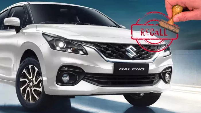 Maruti Suzuki to recall 7213 units of Baleno RS model