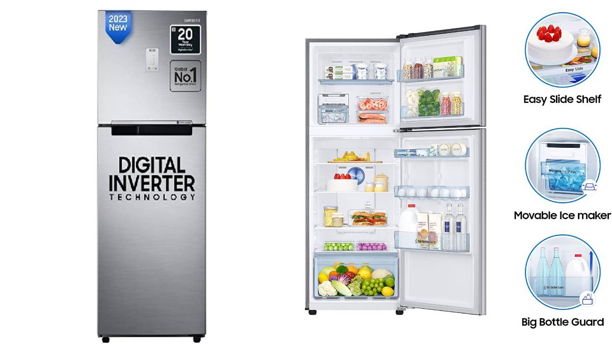 Samsung Fridge Price: बेहद डिमांडिंग हैं ये 5 रेफ्रिजरेटर, बेहतरीन कूलिंग के साथ बिजली की भी करते हैं बचत