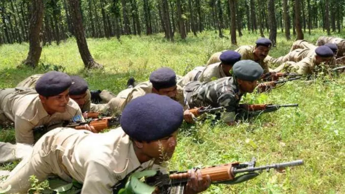 सुकमा में नक्सलियों और DRG के जवानों के बीच हुई मुठभेड़