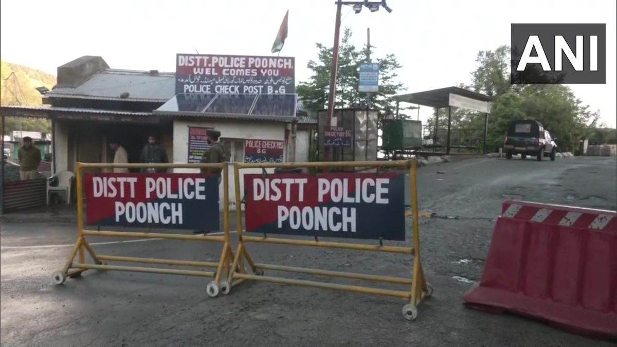 poonch terror attack deployment increased in poonch bhimber street after terrorist attack 5 jawans were martyred