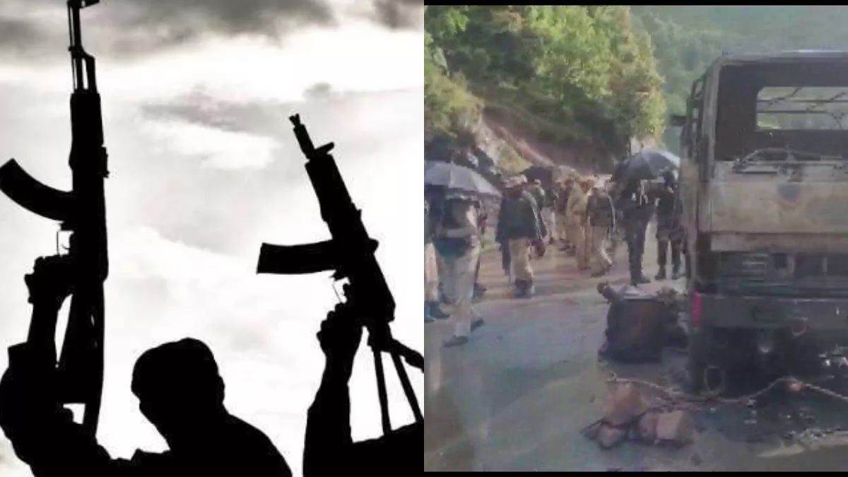 poonch terror attack terrorists are not liking the growing brotherhood between the army and the villagers in valley