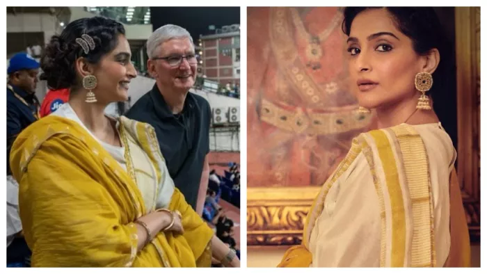 Sonam Kapoor watched the IPL 2023 match with Apple CEO Tim Cook