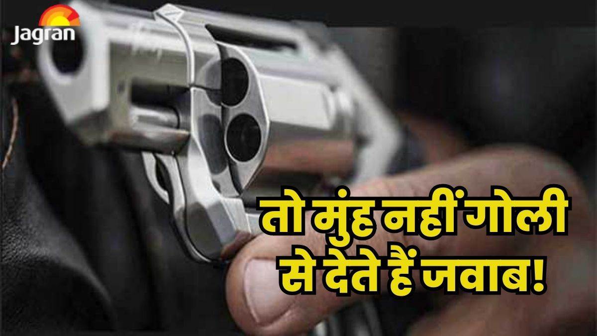 district of uttarakhand where the quarrel is small or big the answer is given by gun shot