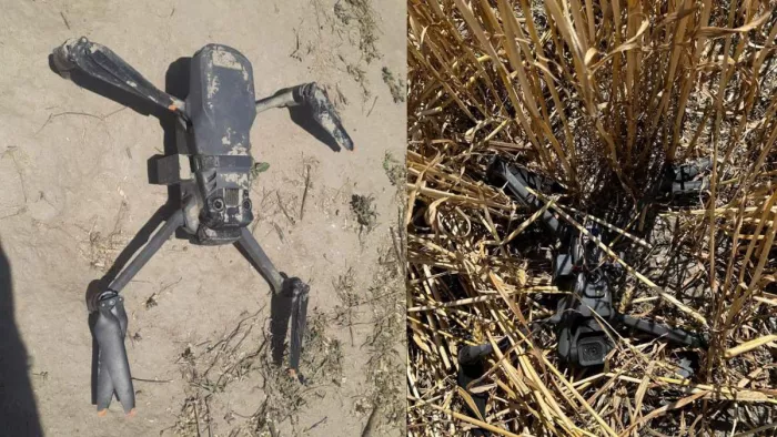 भारत-पाक सीमा से दो चाइनीज ड्रोन बरामद
