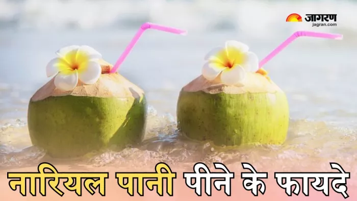 नारियल पानी है सेहत के गुणों का खजाना