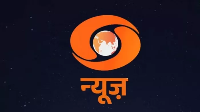 दूरदर्शन के लोगो के बदले रंग पर सियासत तेज।