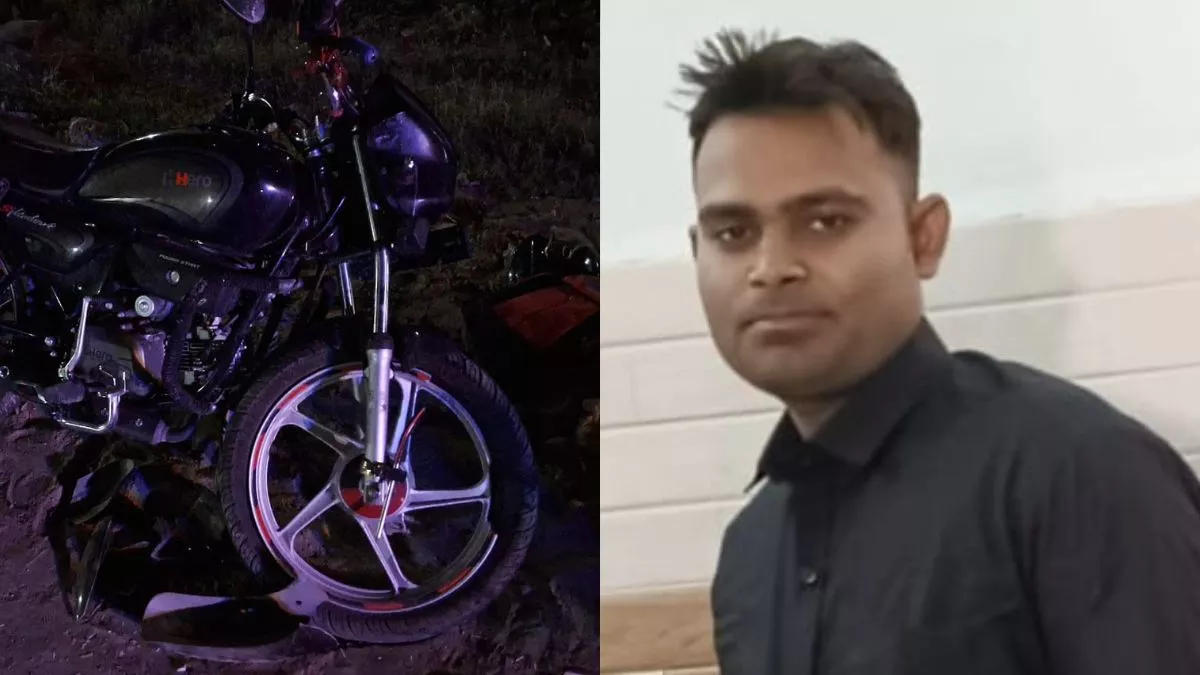 Hapur Accident: दो बाइकों की भिड़ंत में एक युवक की मौत, बछलौता मार्ग पर हुआ हादसा