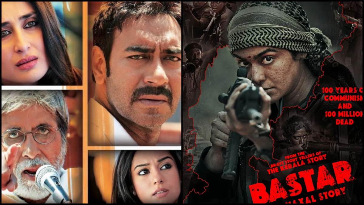 satyagraha to bastar a raw understanding of democracy was seen in these films