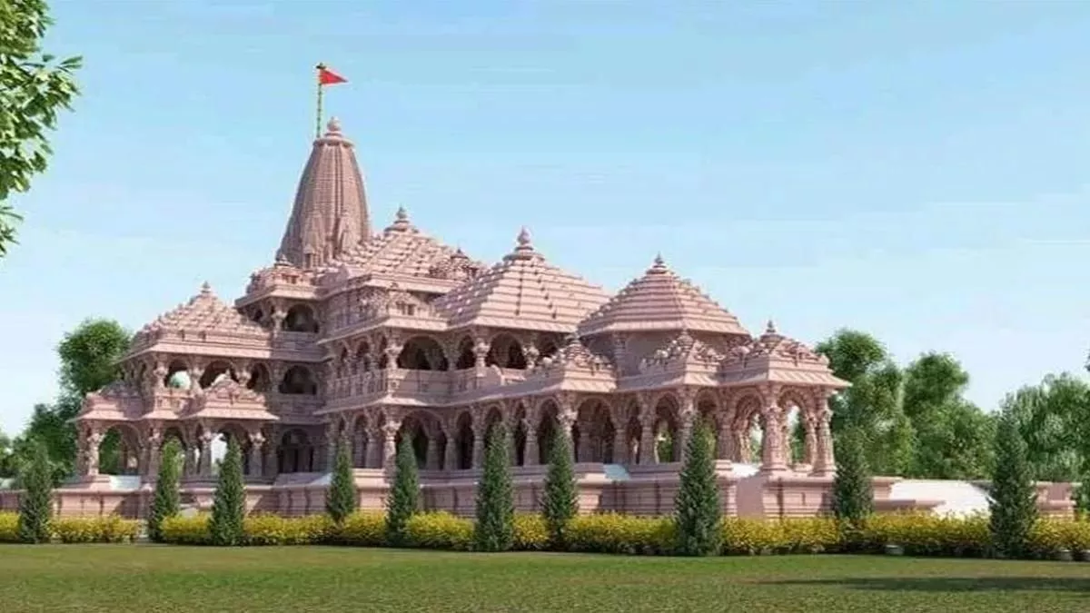 अनोखा होगा अयोध्या का नया डाकघर, रेलवे स्टेशन-एयरपोर्ट के बाद राम मंदिर के मॉडल पर बनेगा एक और सरकारी भवन