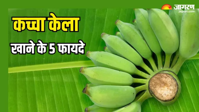 Benefits of Raw Banana: कच्चा केला खाने से सेहत को मिलते हैं ये 5 शानदार फायदे