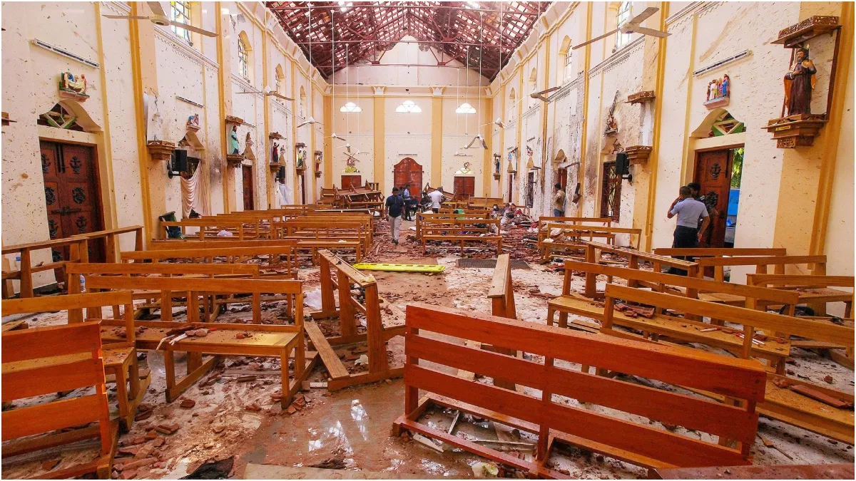 Easter Sunday Terror: श्रीलंका में ईस्टर संडे आतंकी हमले की 5वीं बरसी, भारत ने की आतंकवाद की निंदा