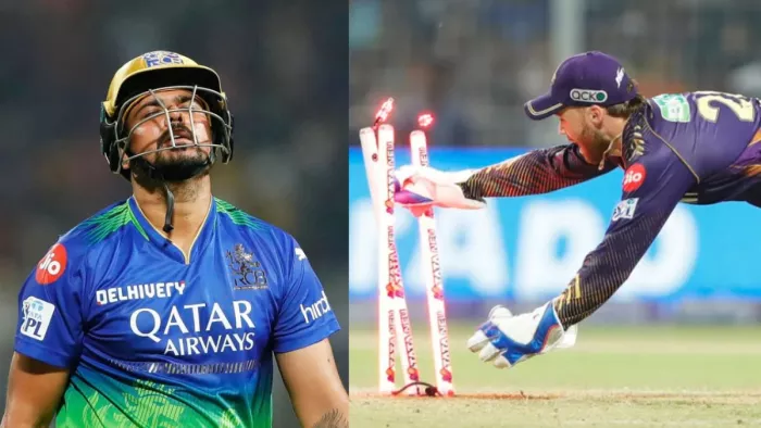 KKR vs RCB last Over: केकेआर ने आरसीबी को एक रन से हराया।