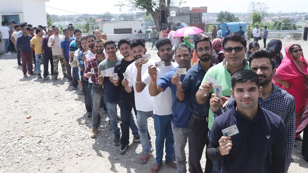 Uttarakhand Lok Sabha Election 2024: व्हाट्सएप-फोन और शपथ की संख्या 13.39 लाख, वोट पड़े 4.73 लाख