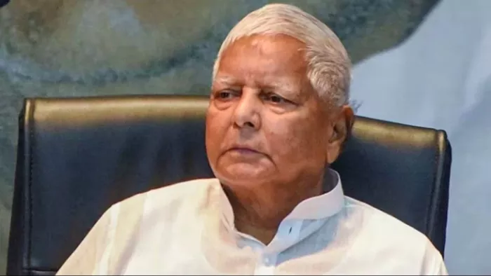 राजद प्रमुख लालू प्रसाद यादव। फाइल फ़ोटो