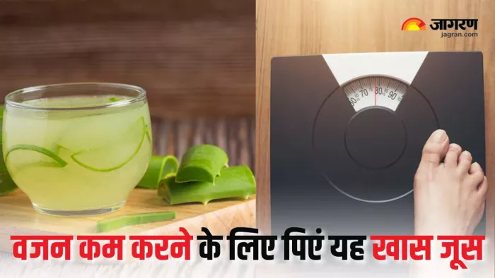 वजन कम करने के लिए आंवला और एलोवेरा जूस पीना है फायदेमंद (Picture Courtesy: Freepik)