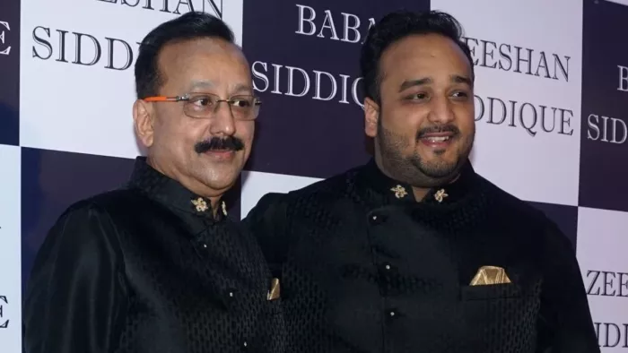 बाबा सिद्दीकी के बेटे जीशान सिद्दीकी को मिली जान से मारने की धमकी।(फोटो सोर्स: फाइल फोटो)