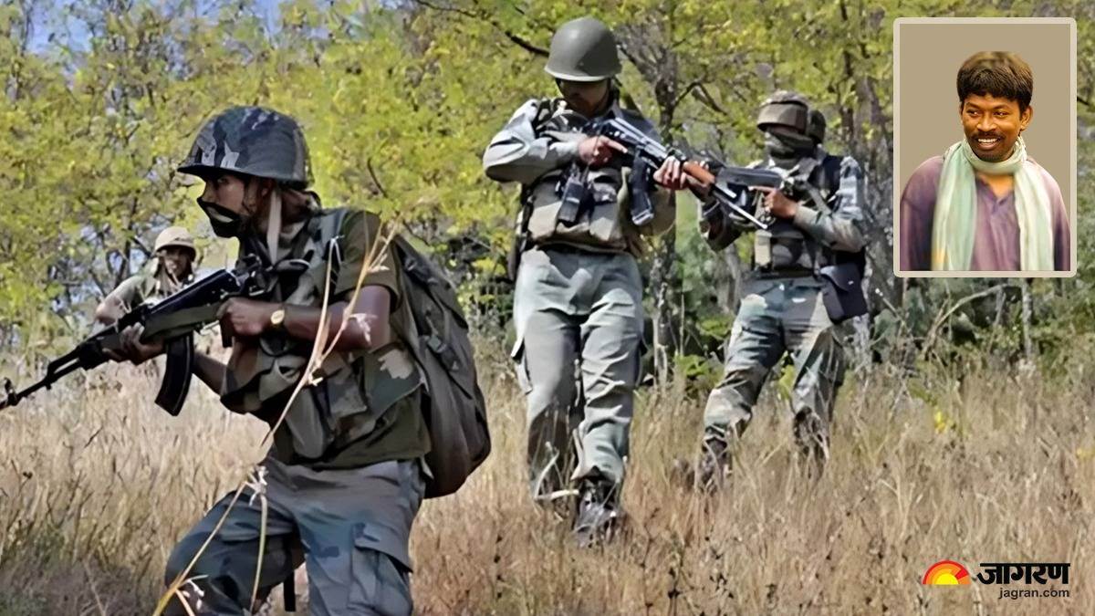 bokaro 6 naxals killed in encounter with security forces cobra commandos