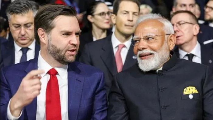 अमेरिकी उपराष्ट्रपति जेडी वांस सोमवार को परिवार के साथ तीन दिवसीय भारत दौरे पर आ रहे हैं। (फाइल फोटो)