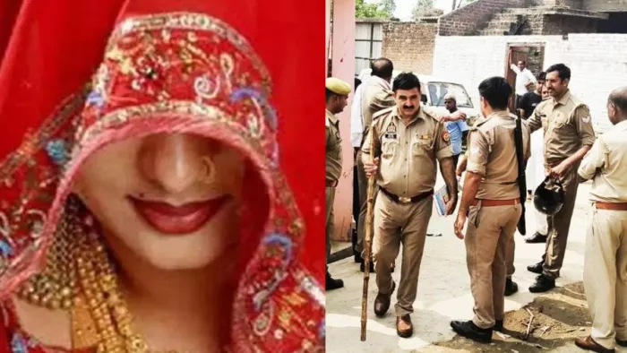 नाबालिग की शादी की सूचना पर पहुंची पुलिस, जांच में निकली बालिग।