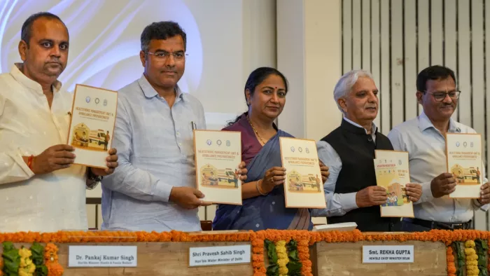 दिल्ली के लिए हीट एक्शन प्लान 2025 लॉन्च।