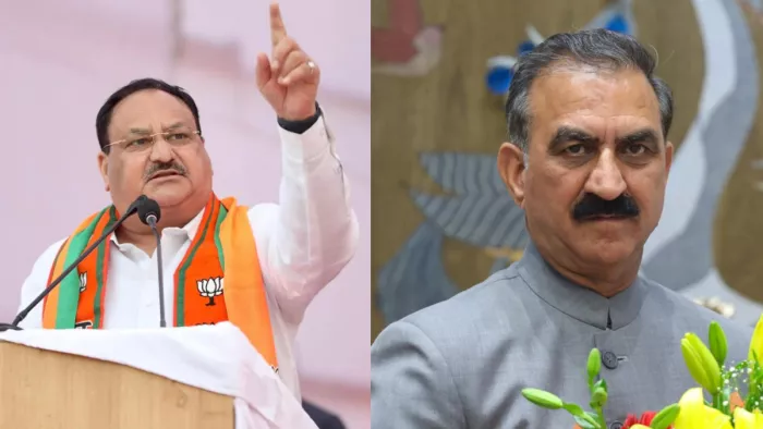 जेपी नड्डा ने कांग्रेस पर जमकर हमला बोला है। फाइल फोटो