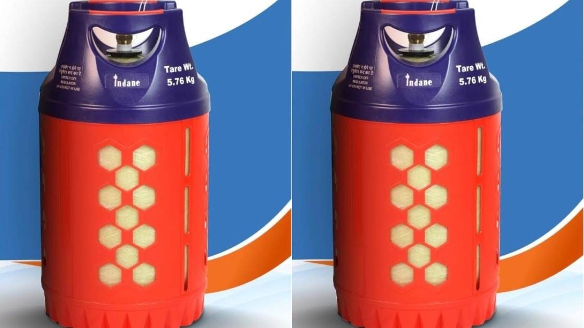 indian oil launches blast proof composite gas cylinder lightweight and safe