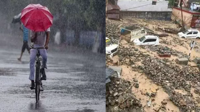जम्मू-कश्मीर में रविवार को बादल फटने से तबाही मच गई।