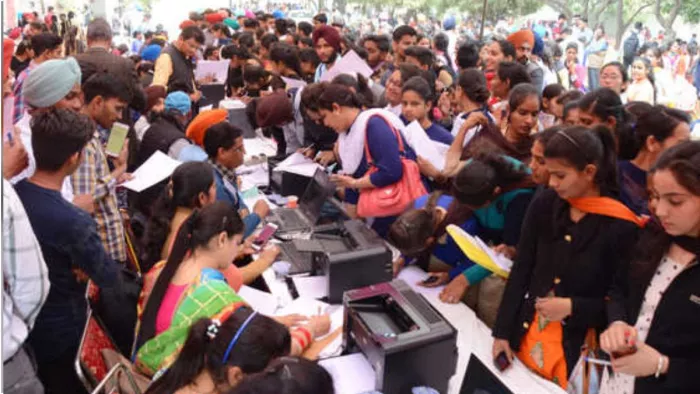 भारत को 2047 तक विकसित देश बनने के लिए 80 लाख नौकरियां पैदा करनी होगी: वी. अनंत नागेश्वरन।(फाइल फोटो)