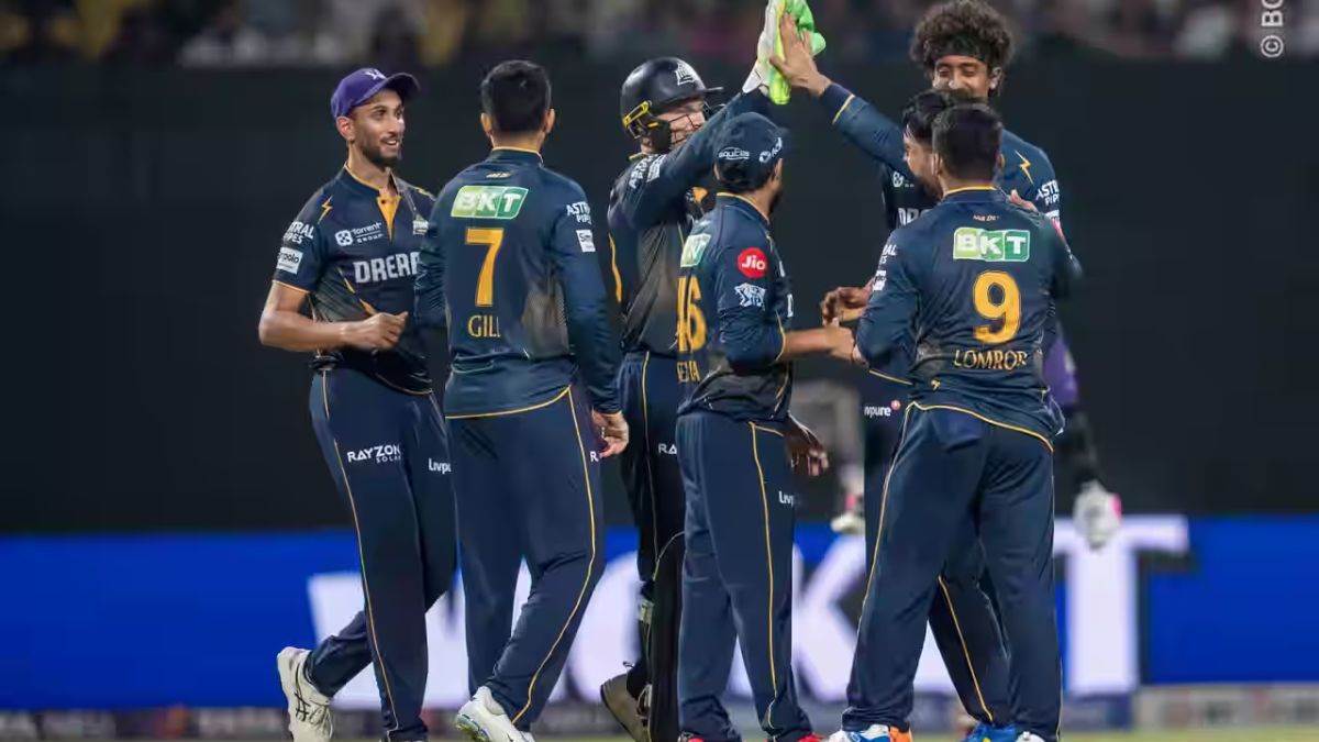 kkr vs gt match report kolkata knight riders vs gujarat titans ipl 2025 shubman gill saui sudharshan