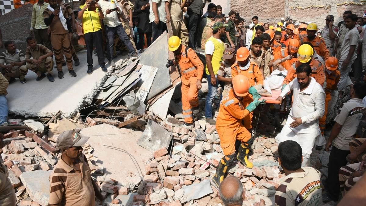 ncr delhi building collapse officials act after deaths but is it enough