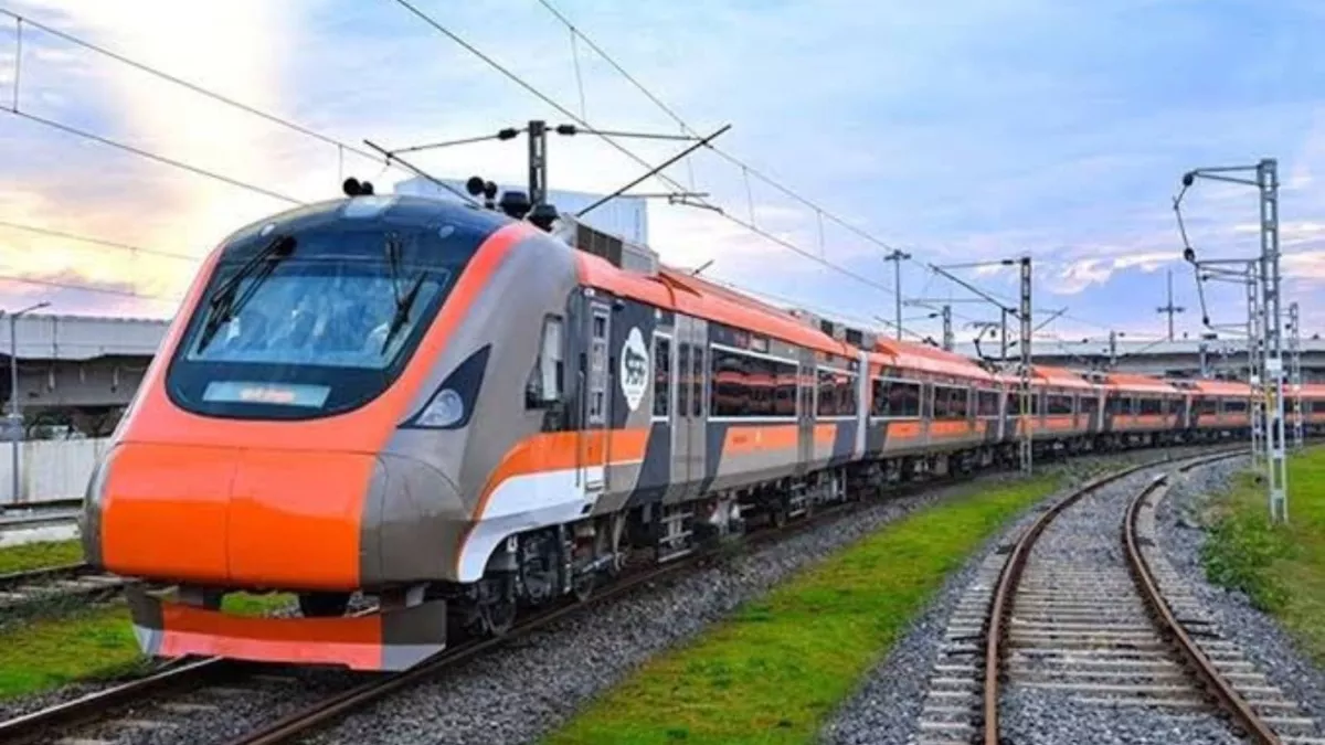 Bihar Rapid Train: 160 की स्पीड से दौड़ेगी नमो भारत ट्रेन, पटना से डायरेक्ट कनेक्ट होगा ये जिला