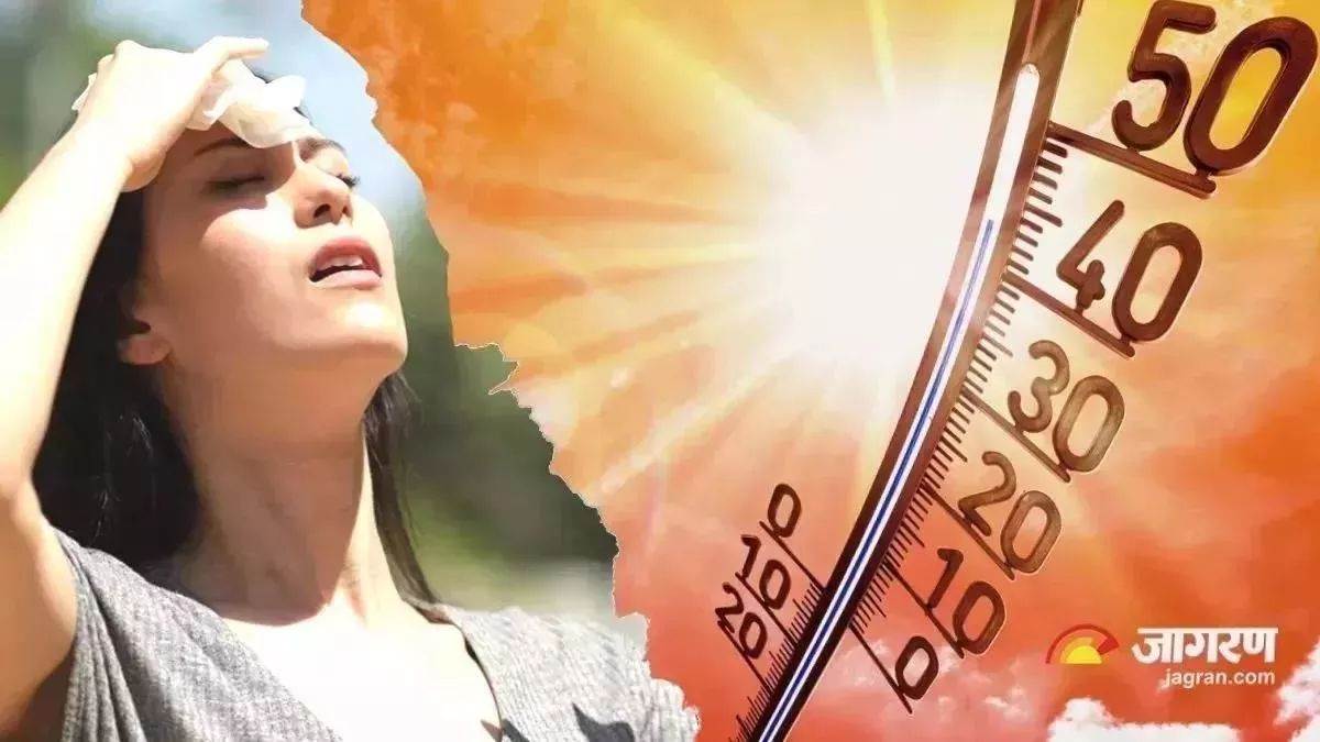 odisha weather odisha heatwave jharsuguda temperature crosses 45c heatwave alert