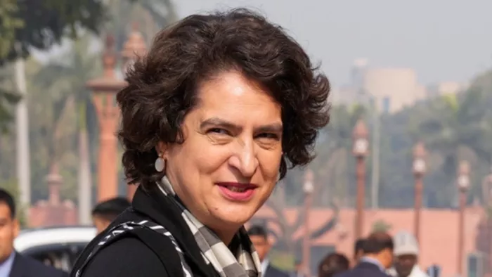 प्रियंका गांधी पर भी कसेगा मनी लॉन्ड्रिंग का शिकंजा। (फाइल फोटो)