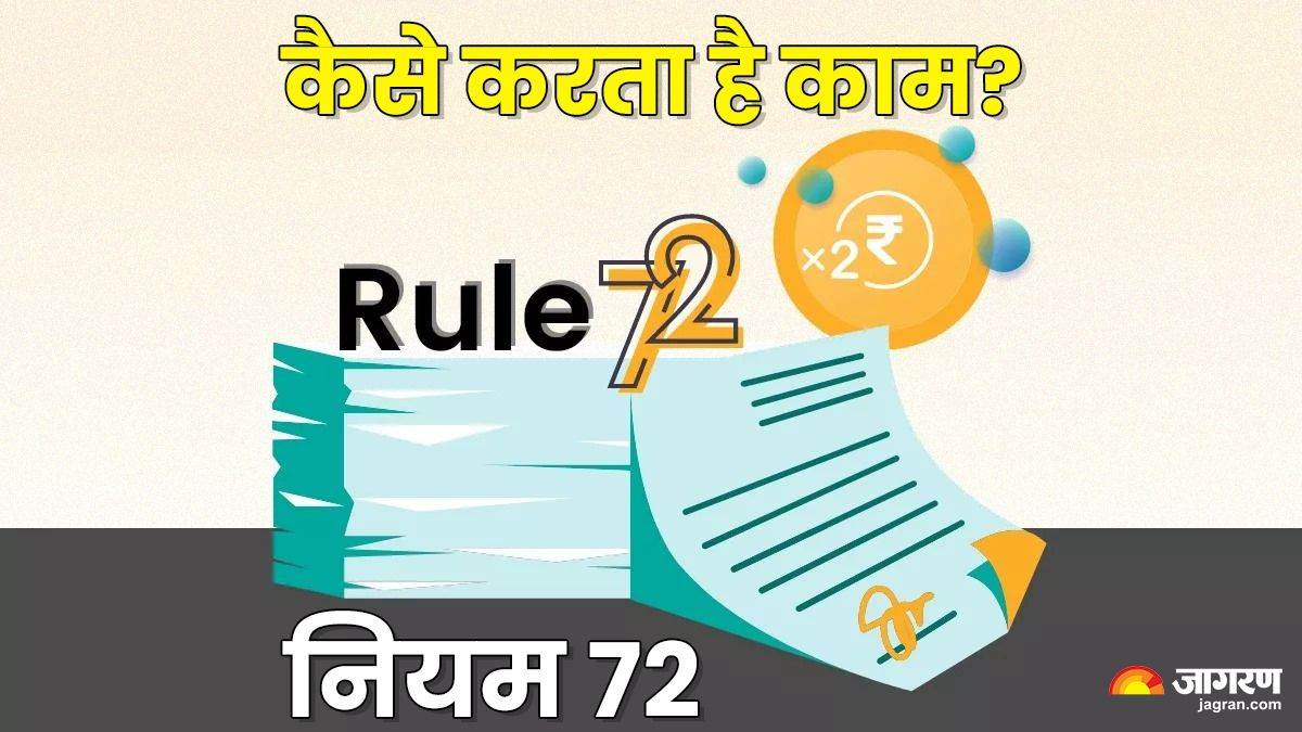 when will your money double in fd or schemes know using rule of72