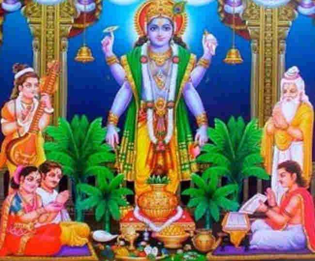 विष्णु मंदिर में जाकर जरूर लें यह उपाय,होगा लाभ