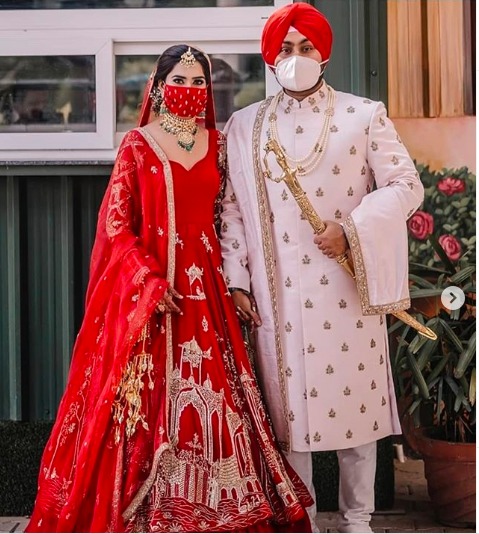 dulha dulhan dress